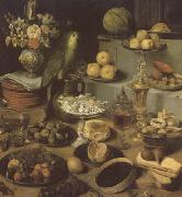 Georg Flegel Still Life (mk08) china oil painting reproduction